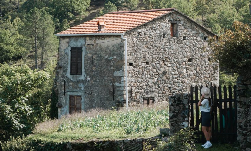 Ghisoni, terre d'aventure pour les marcheurs